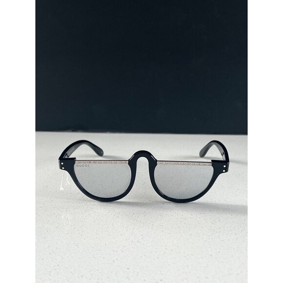 GUCCI Novelty GG1368S001 Round BLACK CRYSTAL Sunglasses